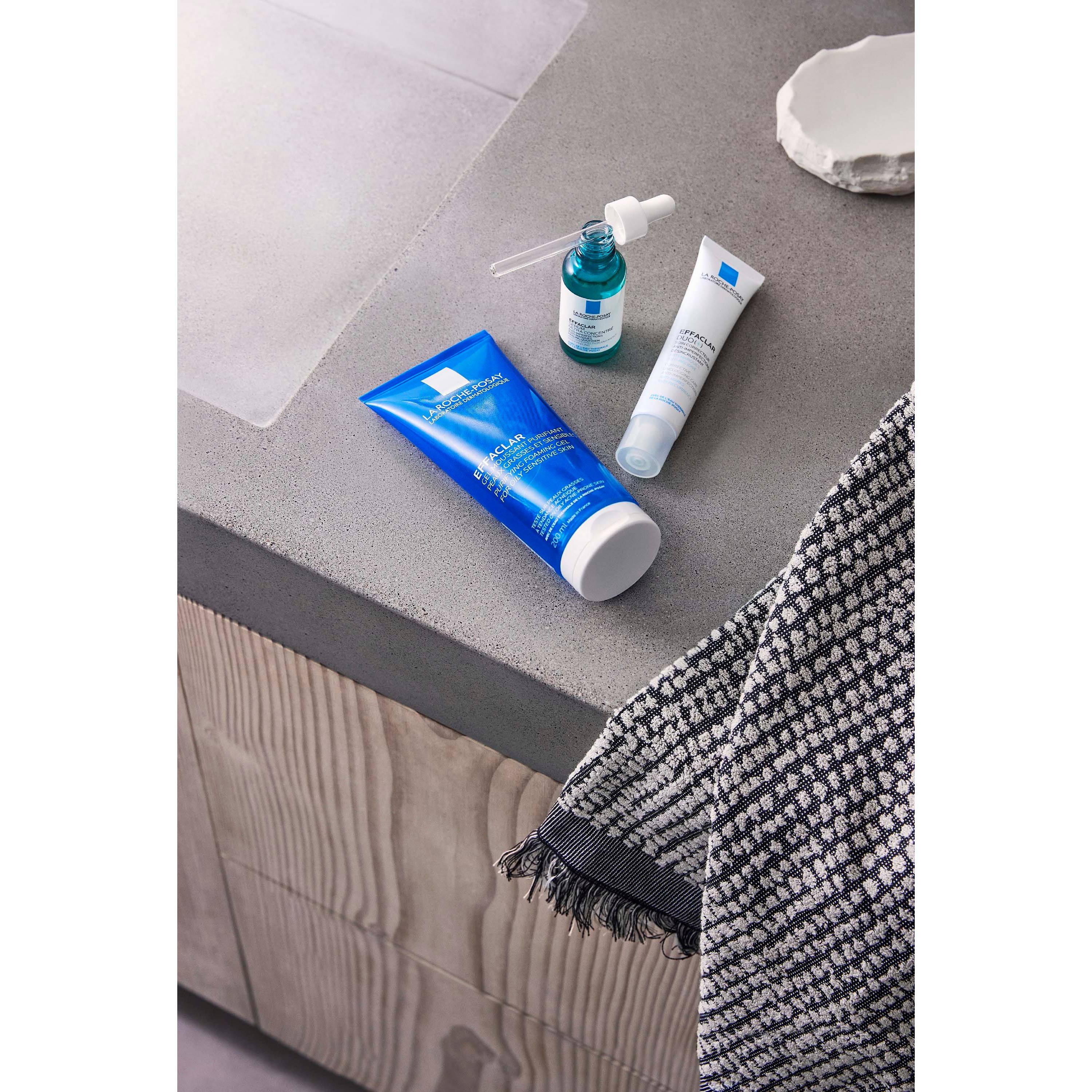 La Roche-Posay Effaclar Cleansing Gel +M 200 ml (obrázok 6)