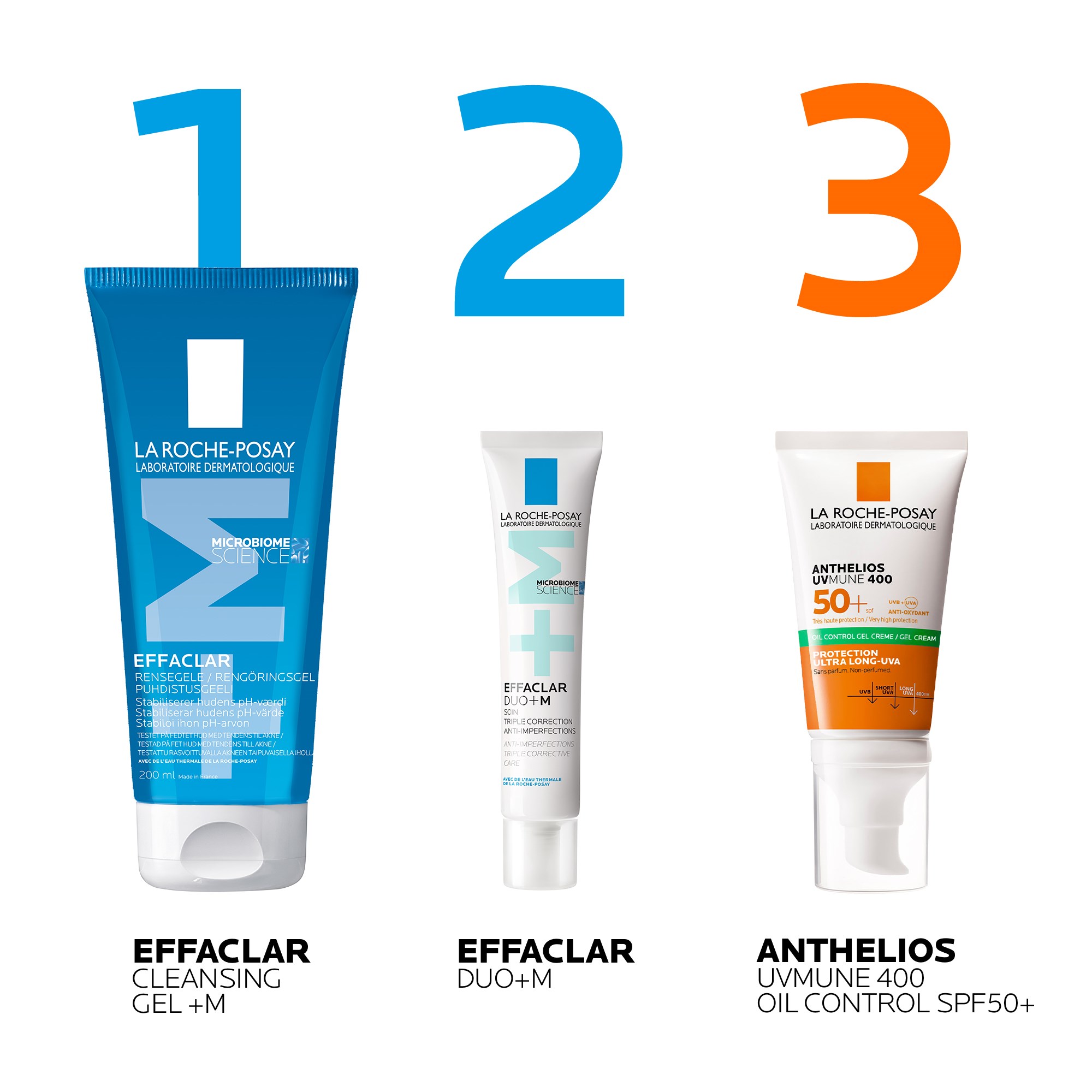 La Roche-Posay Effaclar Cleansing Gel +M 200 ml (obrázok 7)
