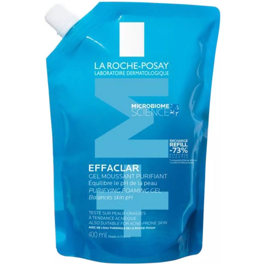 La Roche-Posay Effaclar Cleansing Gel +M 400 ml billede