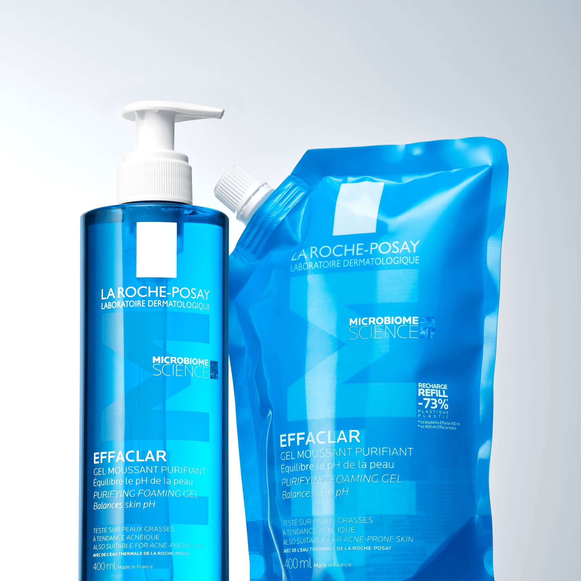 La Roche-Posay Effaclar Cleansing Gel +M 400 ml (obrázok 3)