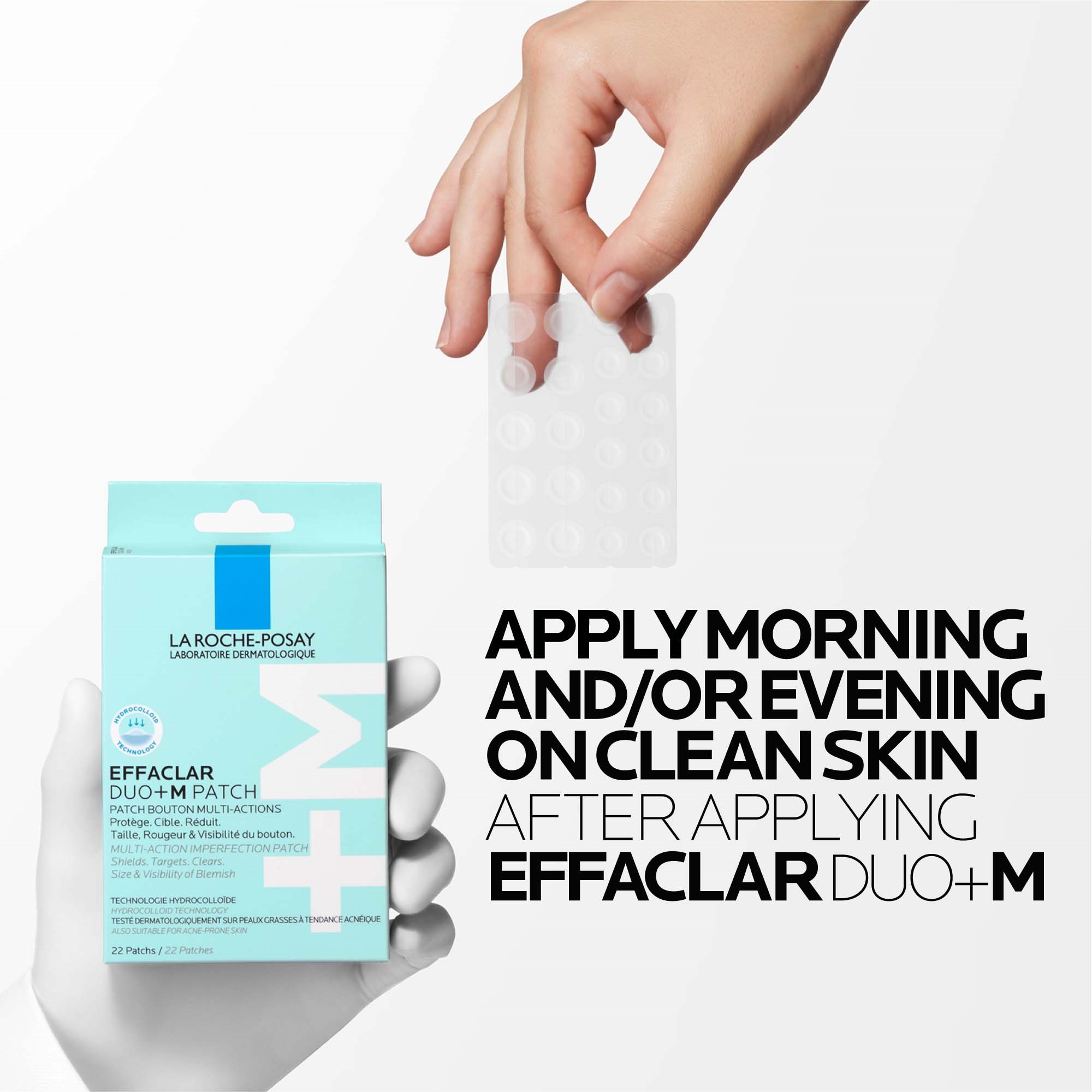 La Roche-Posay Effaclar Duo+M Multi-action Imperfection Patch 22 szt. (obrázok 3)