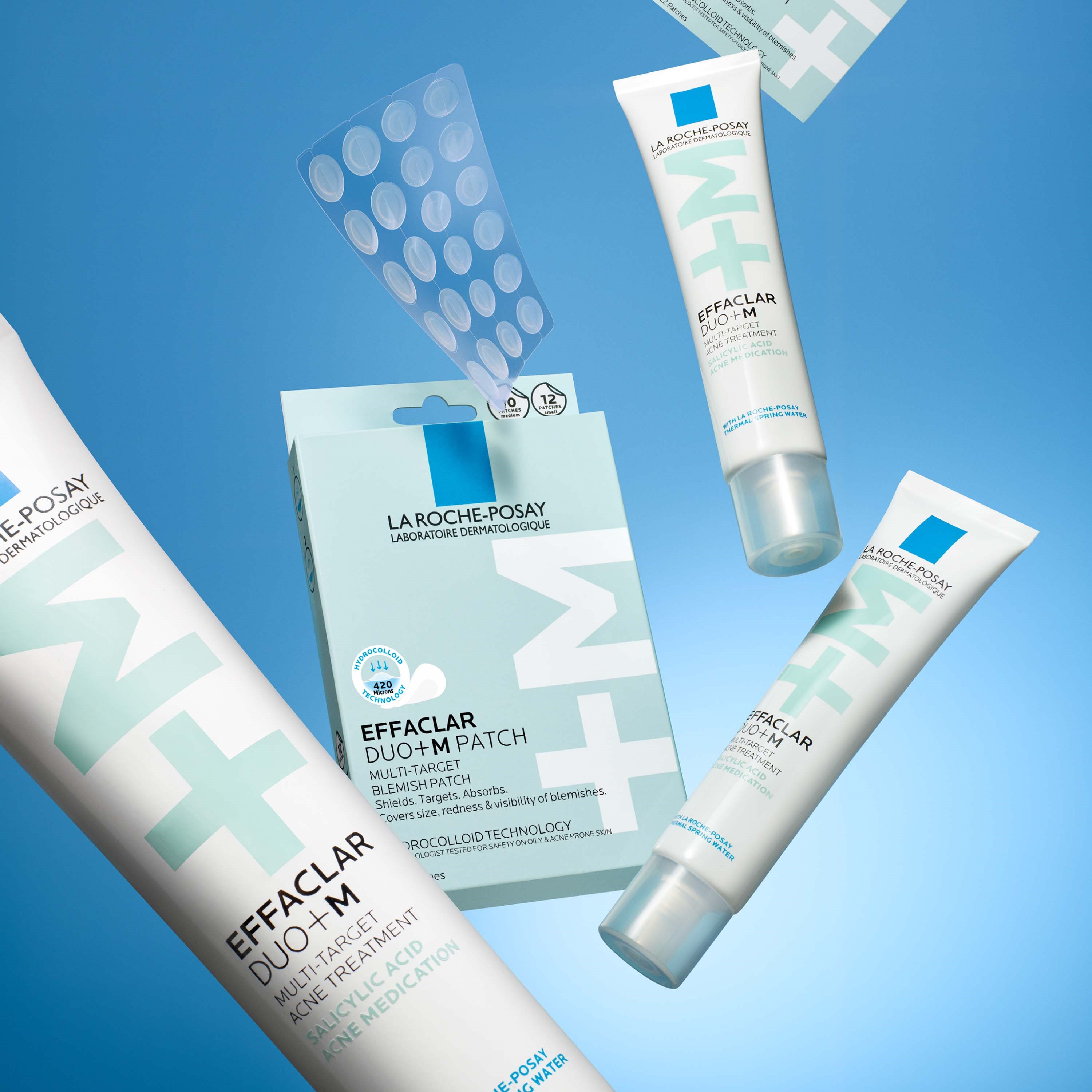 La Roche-Posay Effaclar Duo+M Multi-action Imperfection Patch 22 szt. (obrázok 8)