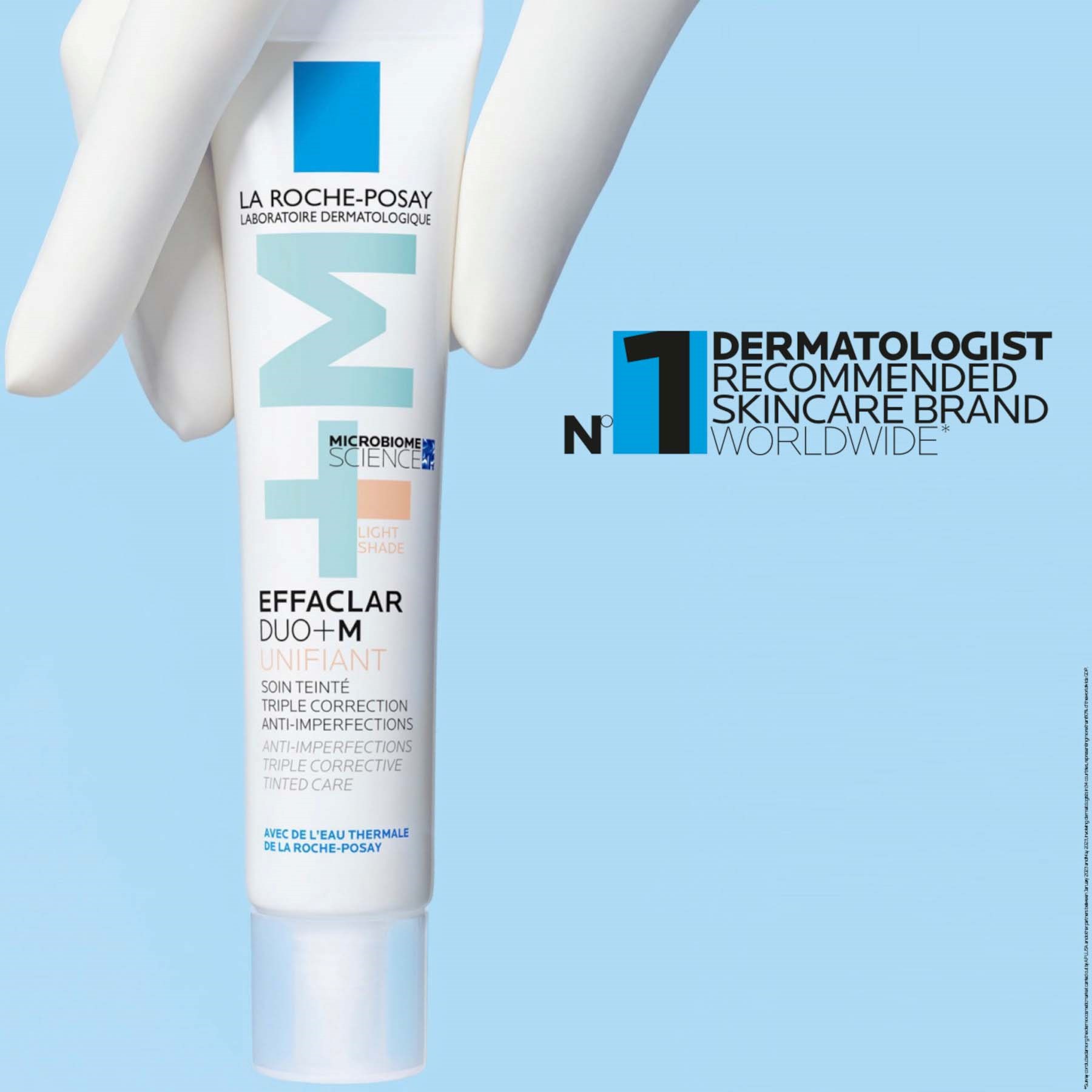 La Roche-Posay Effaclar DUO+M Unifiant – Light 40 ml (obrázok 3)