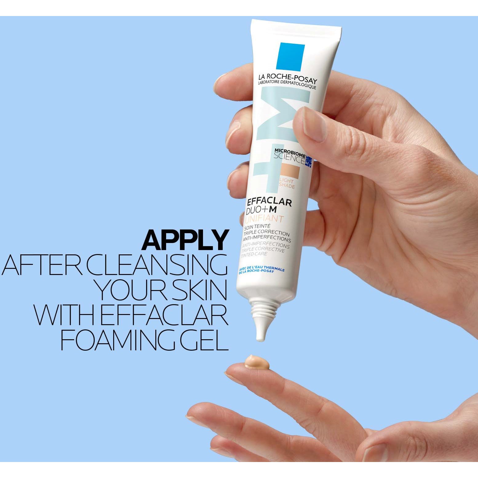 La Roche-Posay Effaclar DUO+M Unifiant – Light 40 ml (obrázok 5)
