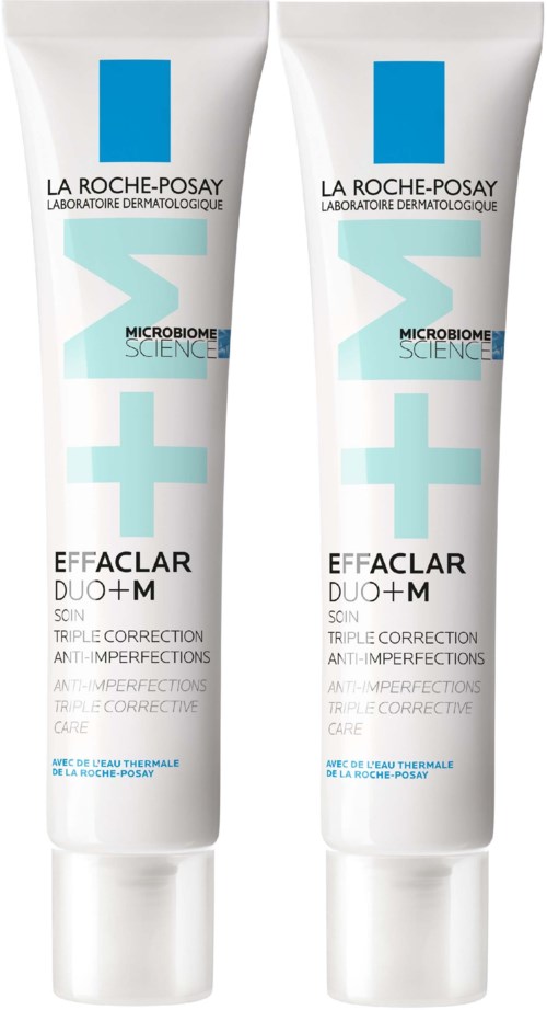 La Roche-Posay Effaclar DUO+M Duo 2x40 ml