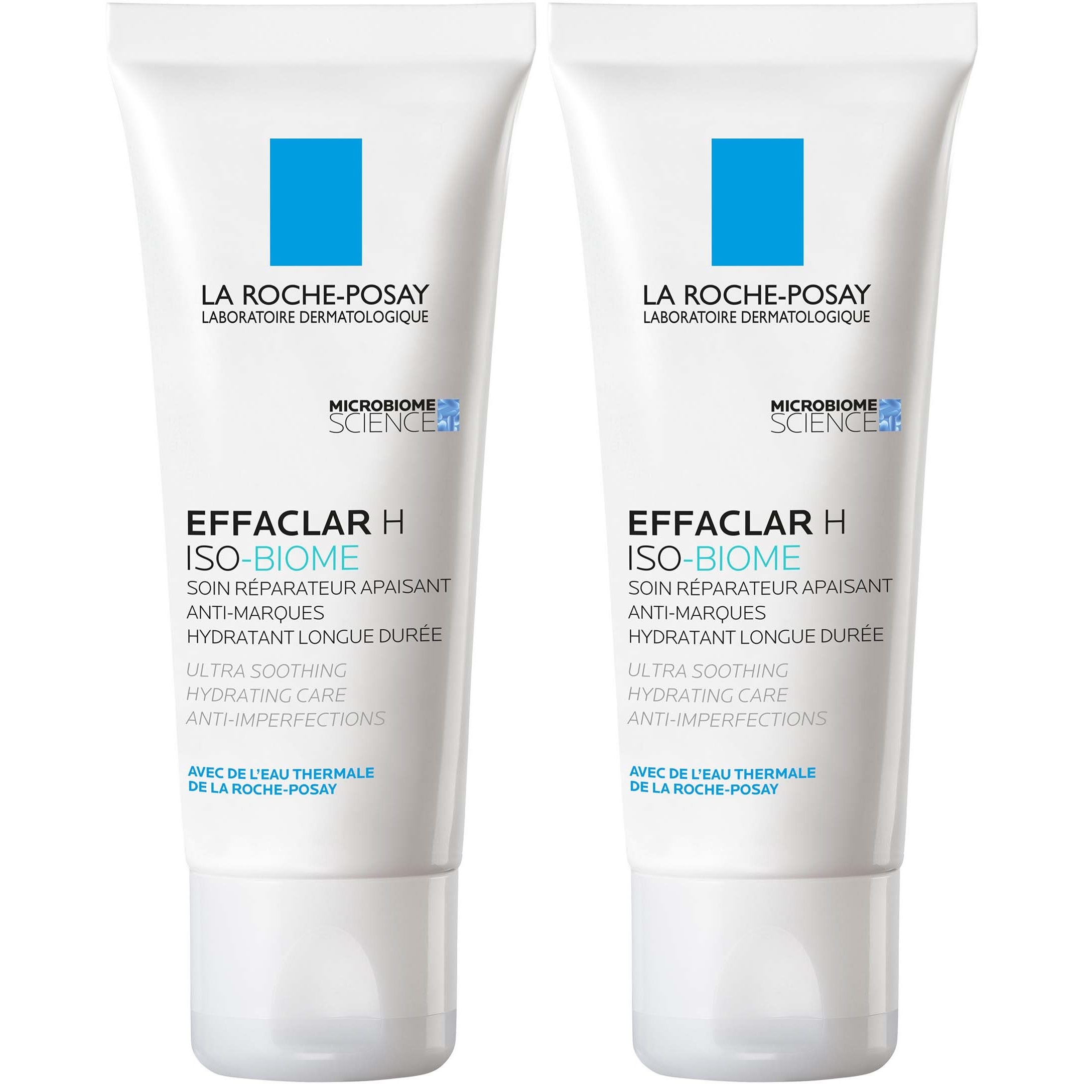 La Roche Posay Effaclar H Iso-Biome Creme Duo 2x40 ml