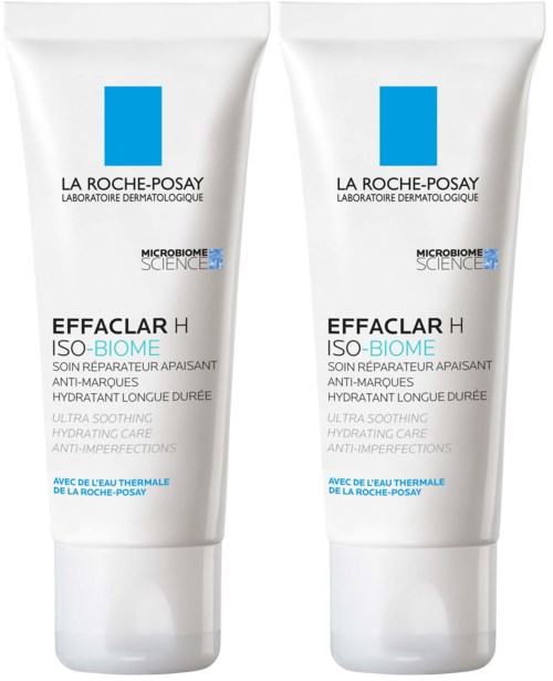 La Roche-Posay Effaclar H Iso-Biome Creme Duo 2x40 ml