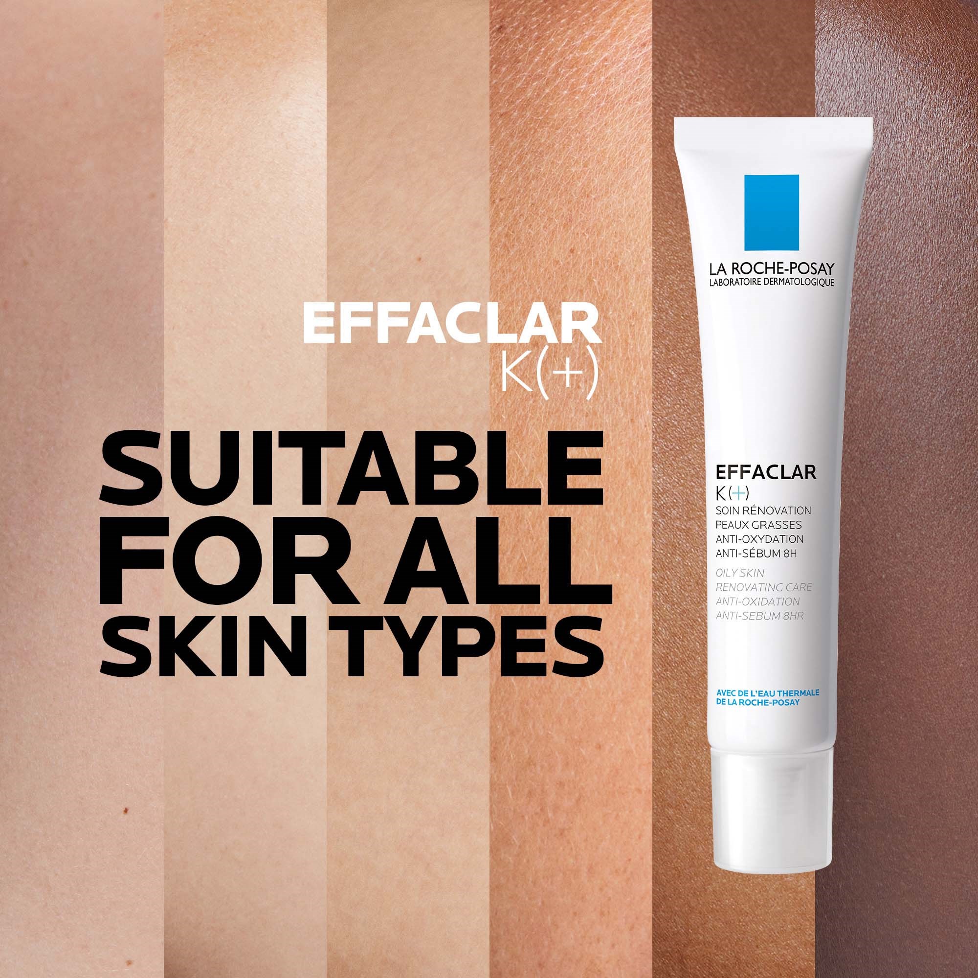 La Roche-Posay Effaclar K+ Anti-oxidation Anti-Sebum 8HR 40 ml (obrázok 5)