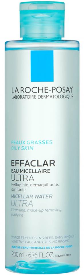 La Roche-Posay EFFACLAR Micellar Water Ultra oily skin 200ml