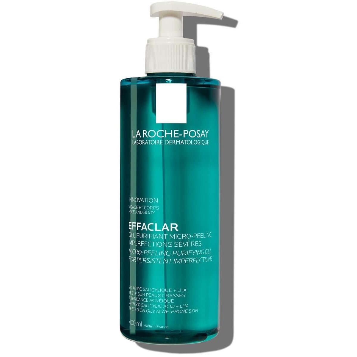 La Roche-Posay Effaclar Micro-Peeling Gel 400 ml