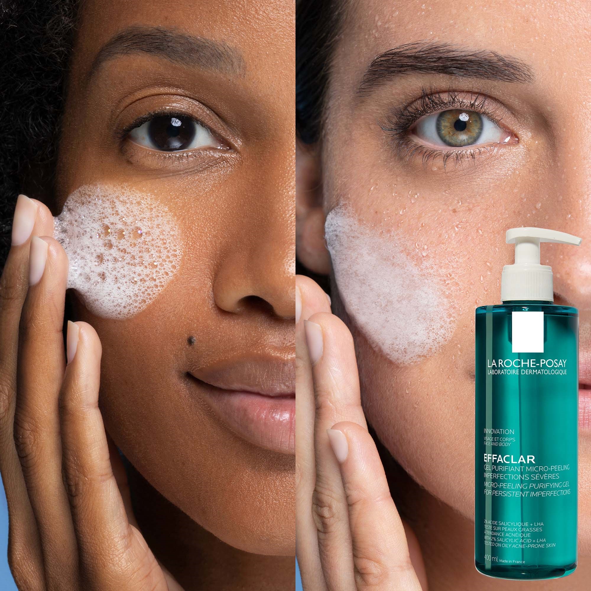 La Roche-Posay Effaclar Micro-Peeling Gel 400 ml (obrázok 3)