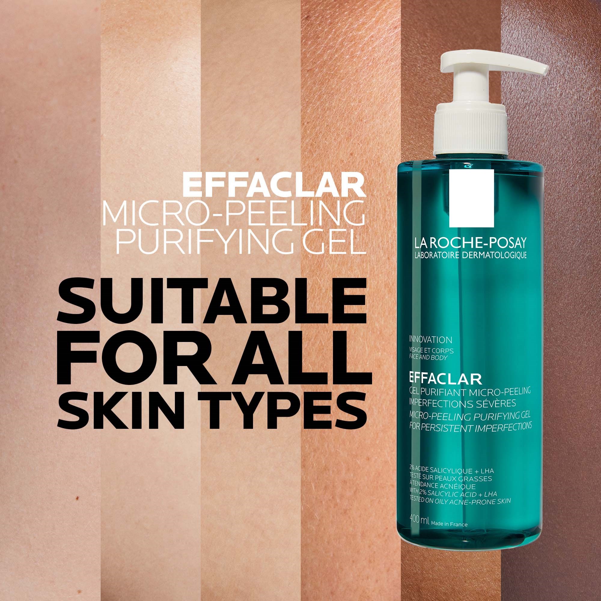 La Roche-Posay Effaclar Micro-Peeling Gel 400 ml (obrázok 6)
