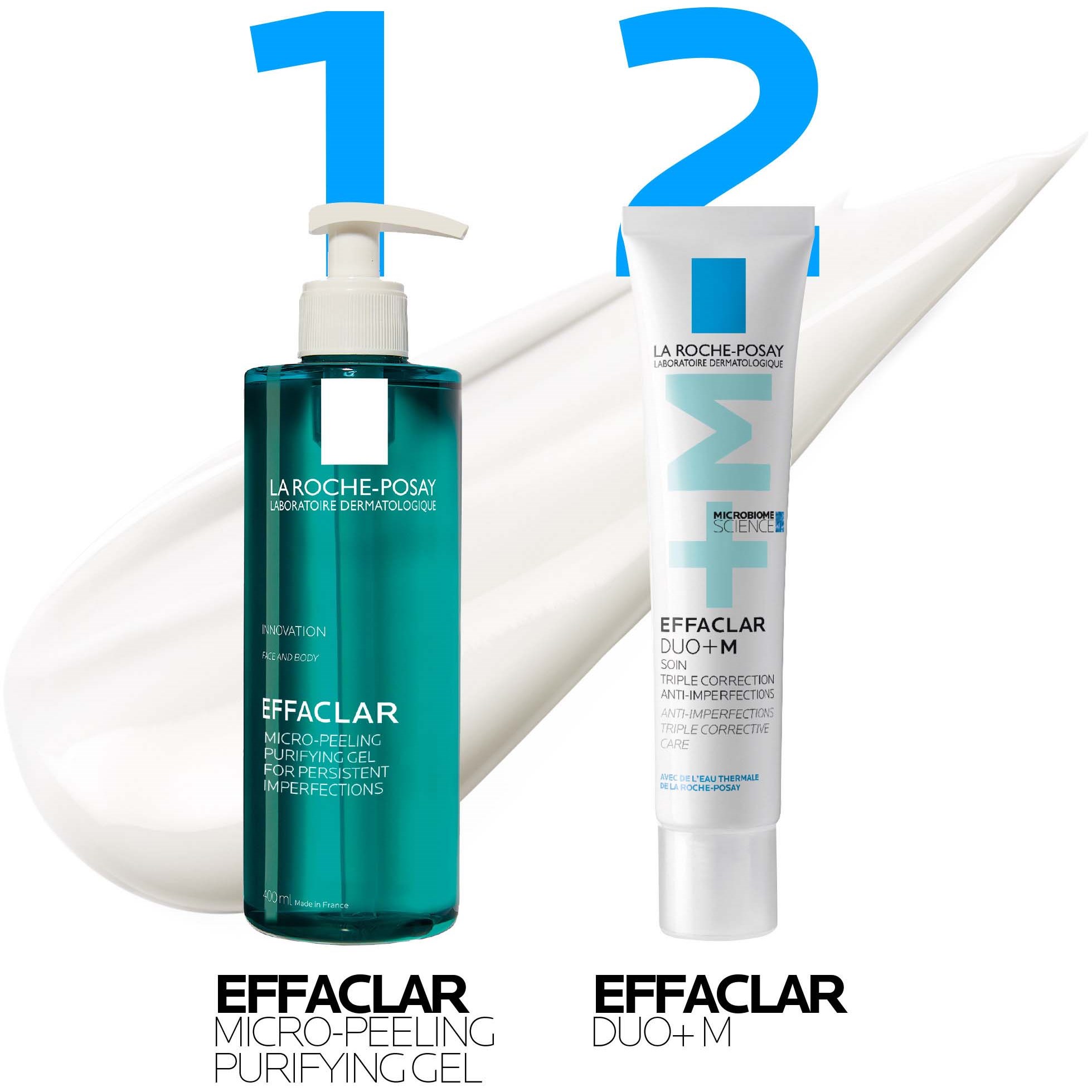 La Roche-Posay Effaclar Micro-Peeling Gel 400 ml (obrázok 7)