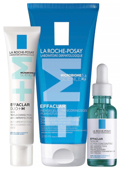 La Roche-Posay Effaclar Trio