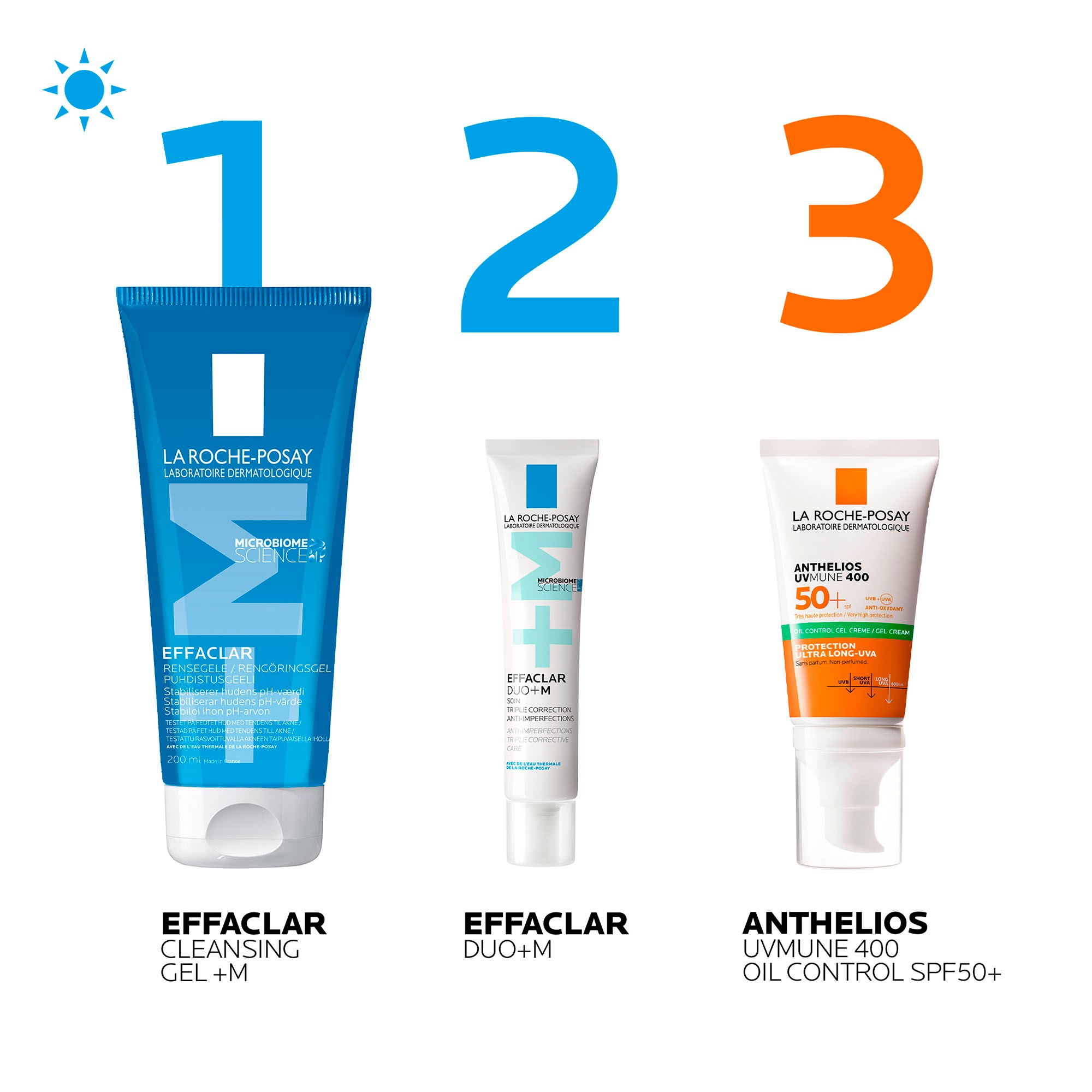 La Roche-Posay Effaclar Trio (obrázok 3)