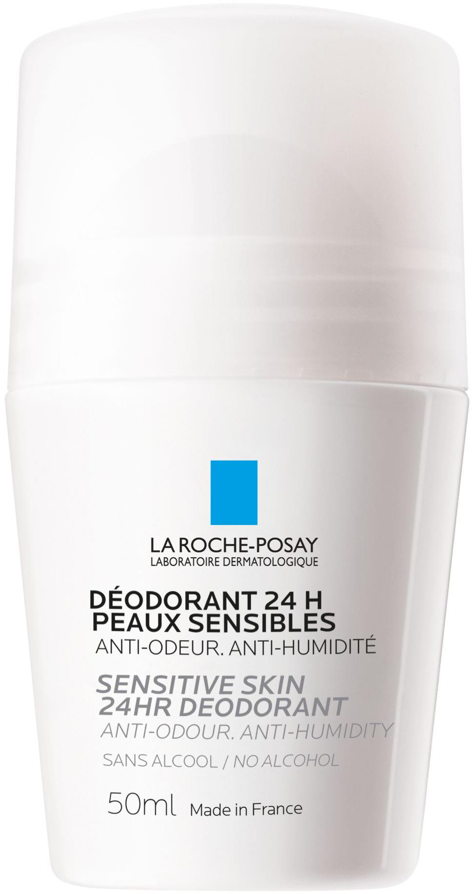 La Roche-Posay Sensitive Skin 24H Deodorant 50 ml