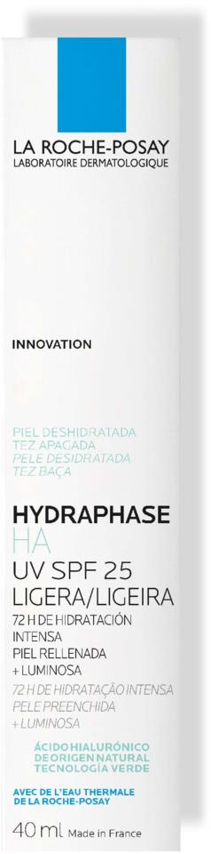 La Roche Posay Hydraphase HA UV SPF25 Light 40 ml