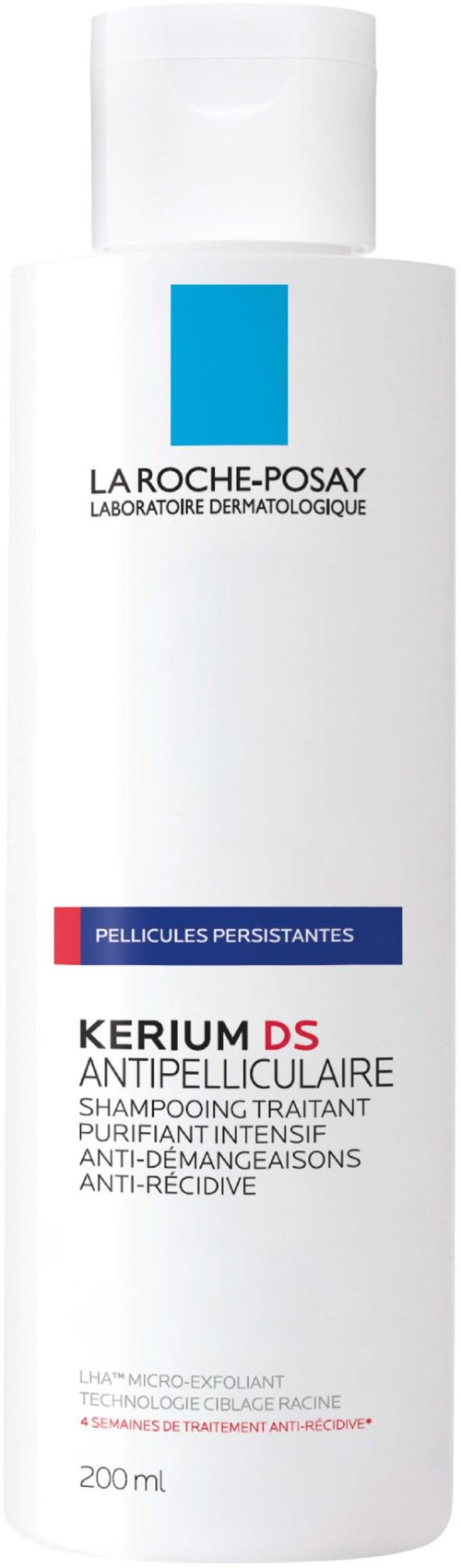 La Roche-Posay Kerium DS Anti-Dandruff Shampoo 200 ml