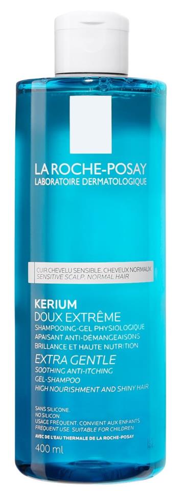 La Roche-Posay Kerium EXTRA GENTLE shampoo  400 ml