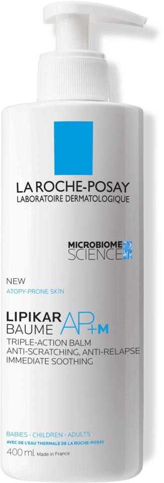 La Roche-Posay Lipikar Balm AP+ till mycket torr och irriterad hud 400 ml