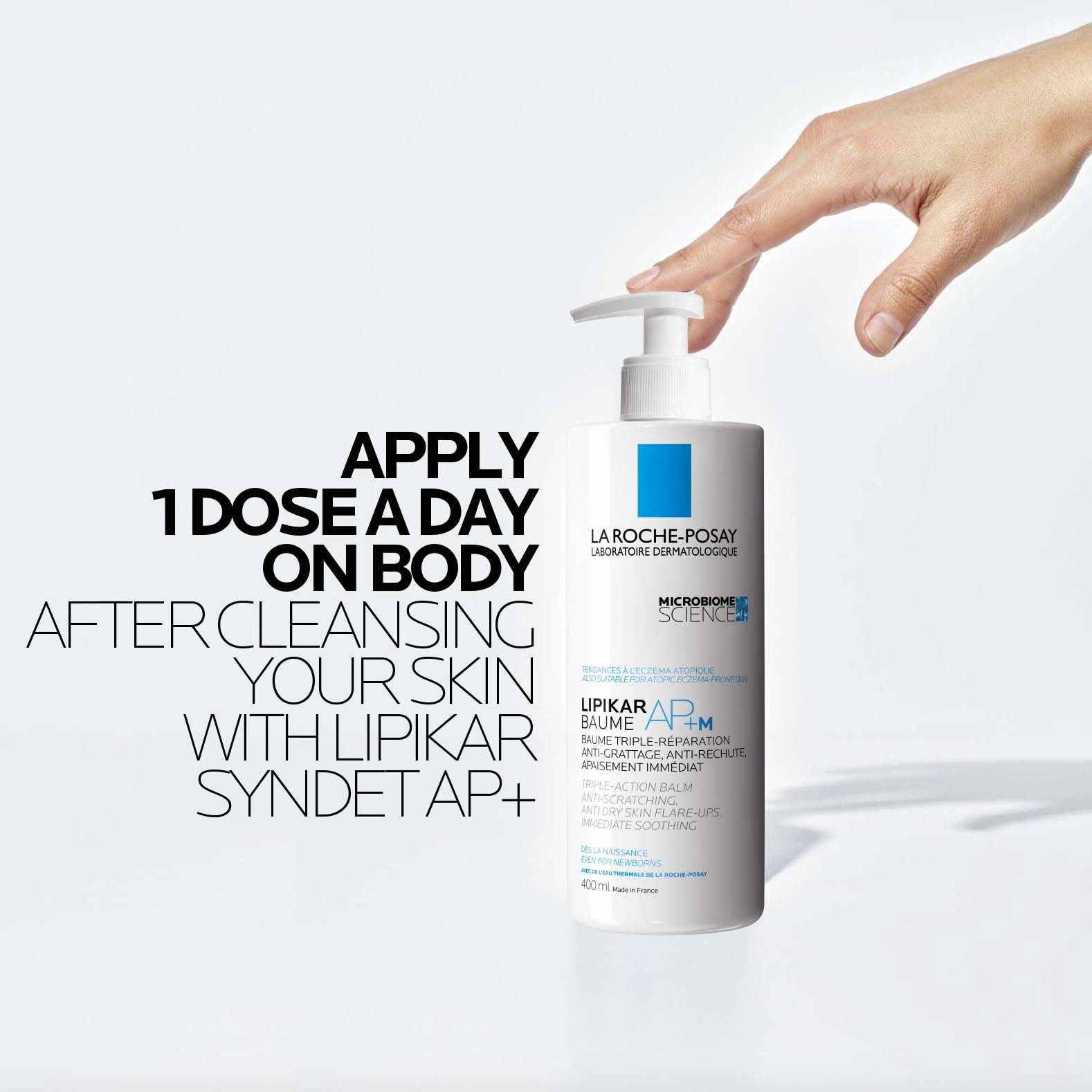 La Roche-Posay Lipikar Balm AP+M 400 ml (obrázok 3)