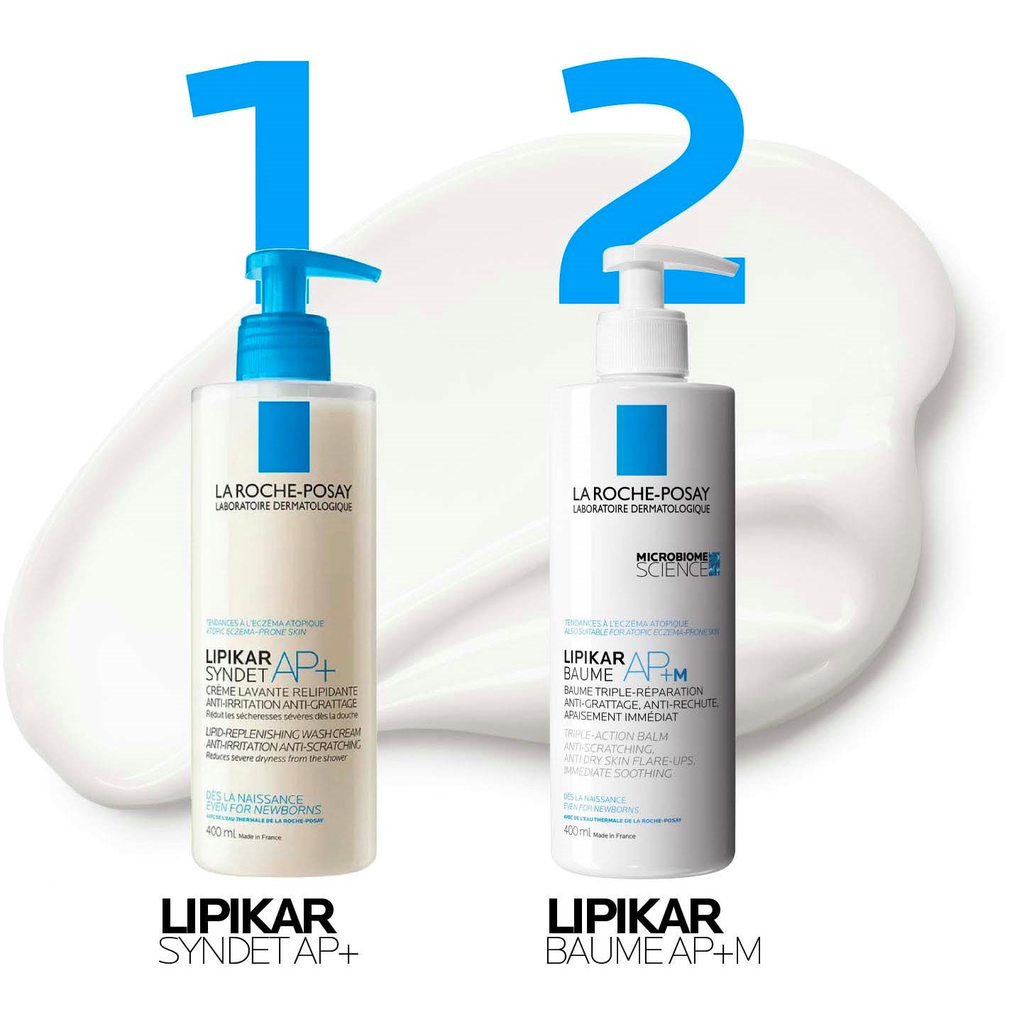 La Roche-Posay Lipikar Balm AP+M 400 ml (obrázok 4)