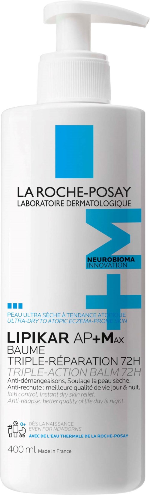 La Roche-Posay Lipikar Baume AP+Max 400 ml