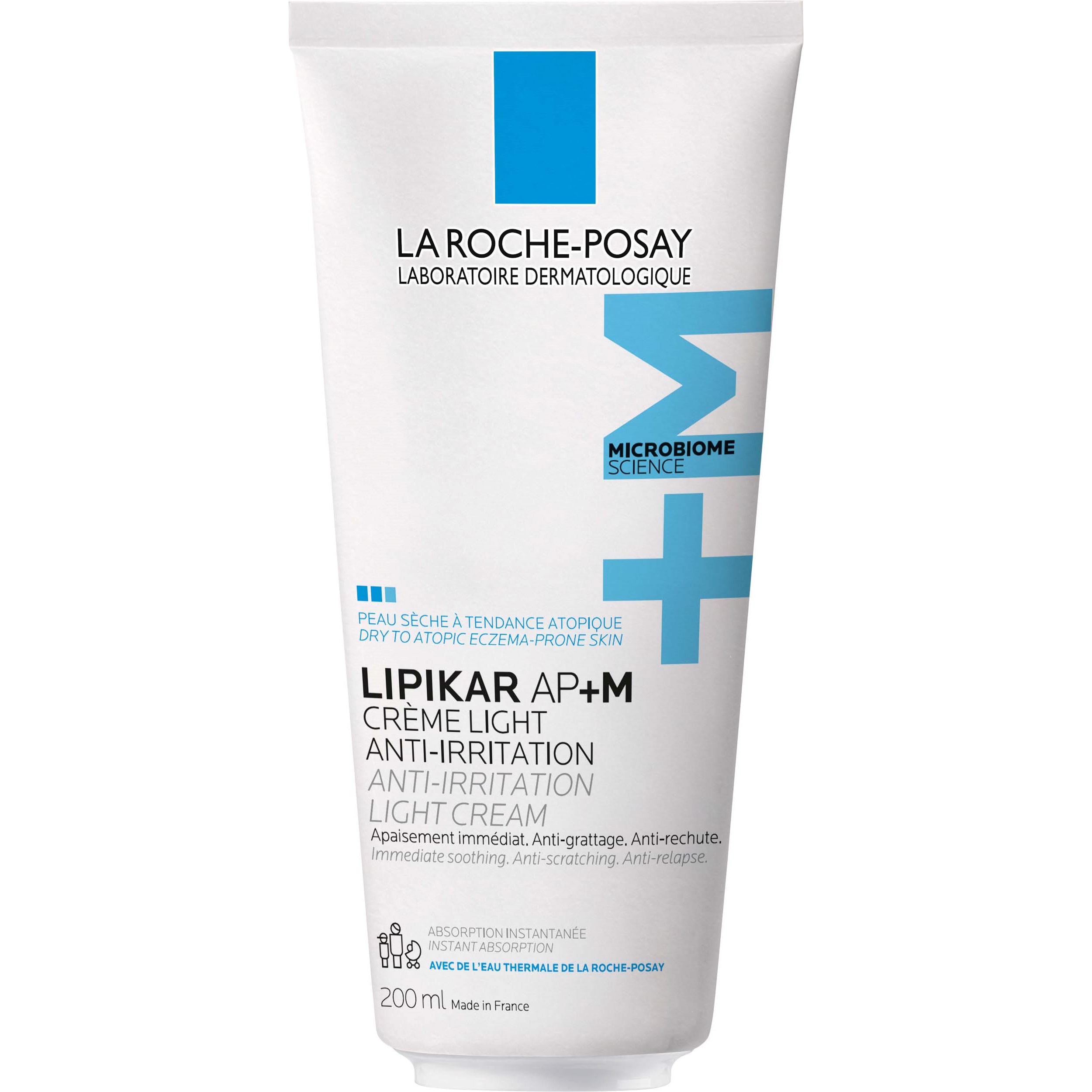 La Roche-Posay Lipikar Cream Light AP+M 200 stk