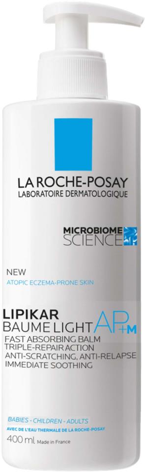 La Roche Posay Lipikar Light Balm AP+M 400 ml