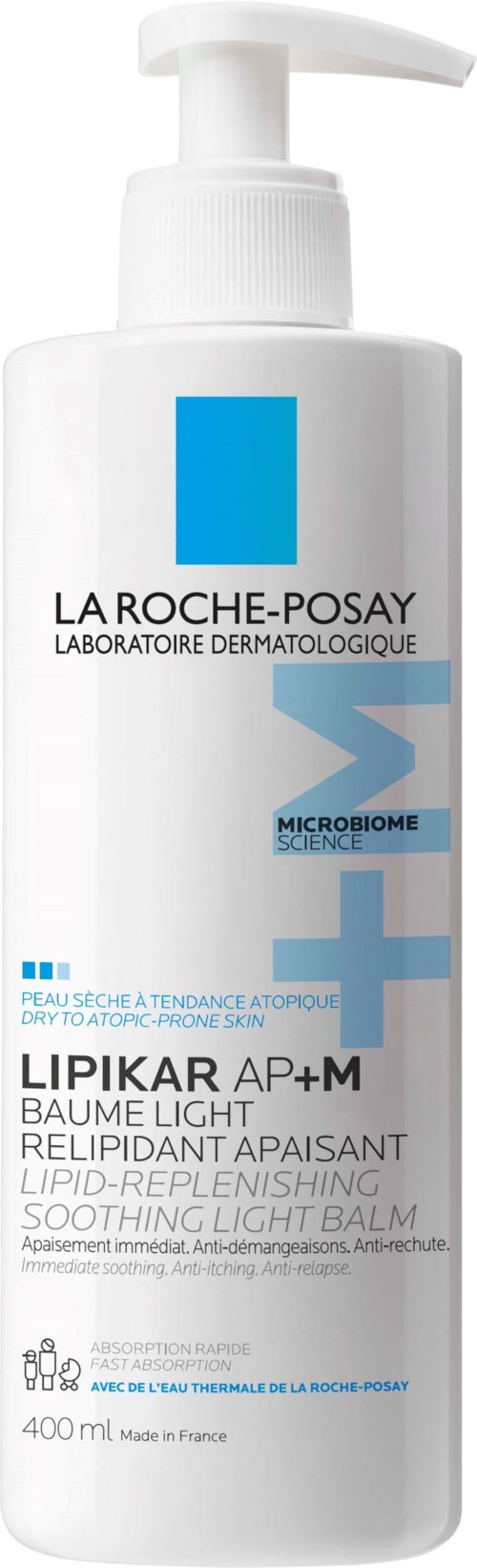 La Roche-Posay Lipikar Light Baume AP+M 400 ml
