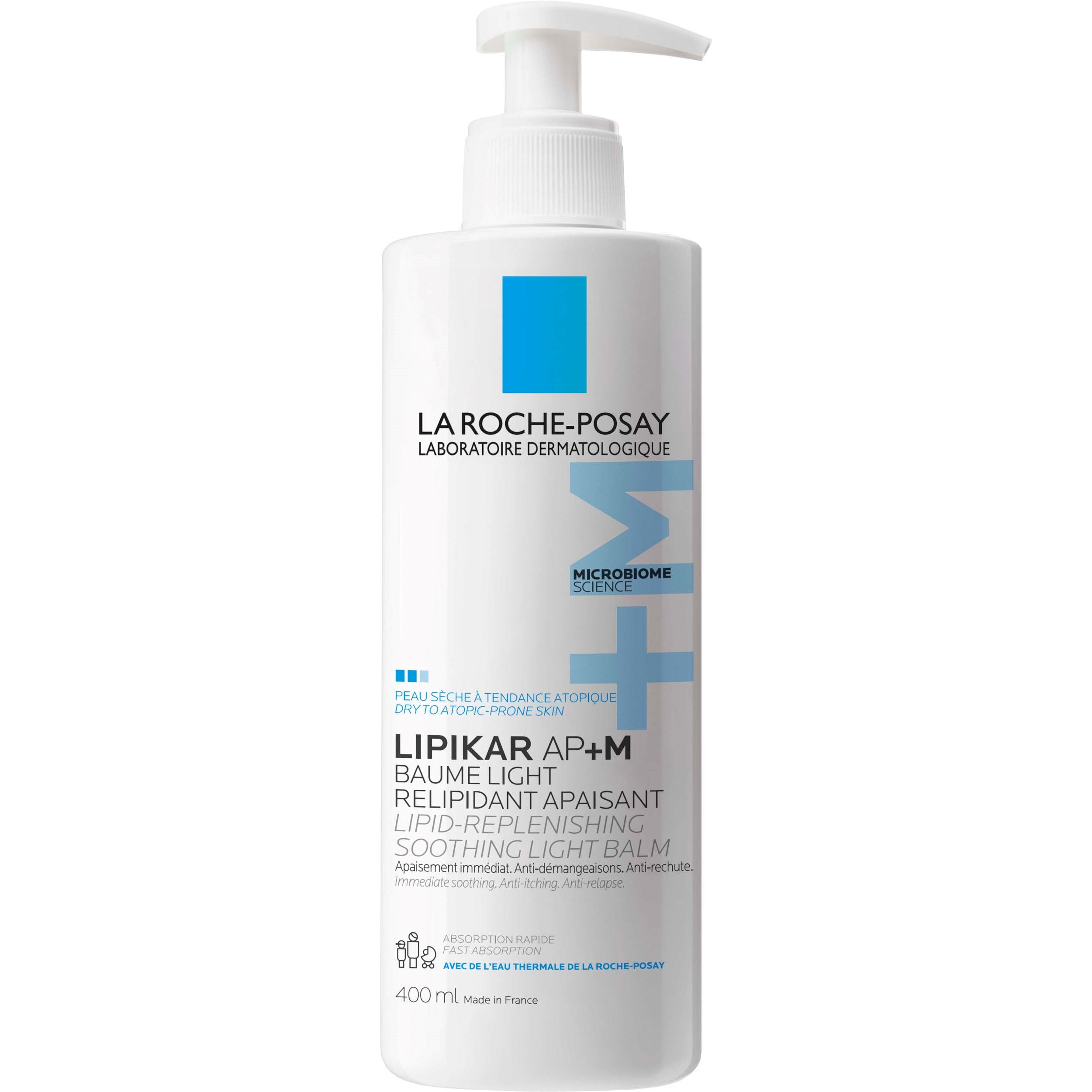 La Roche-Posay Lipikar Light Baume AP+M 400 stk