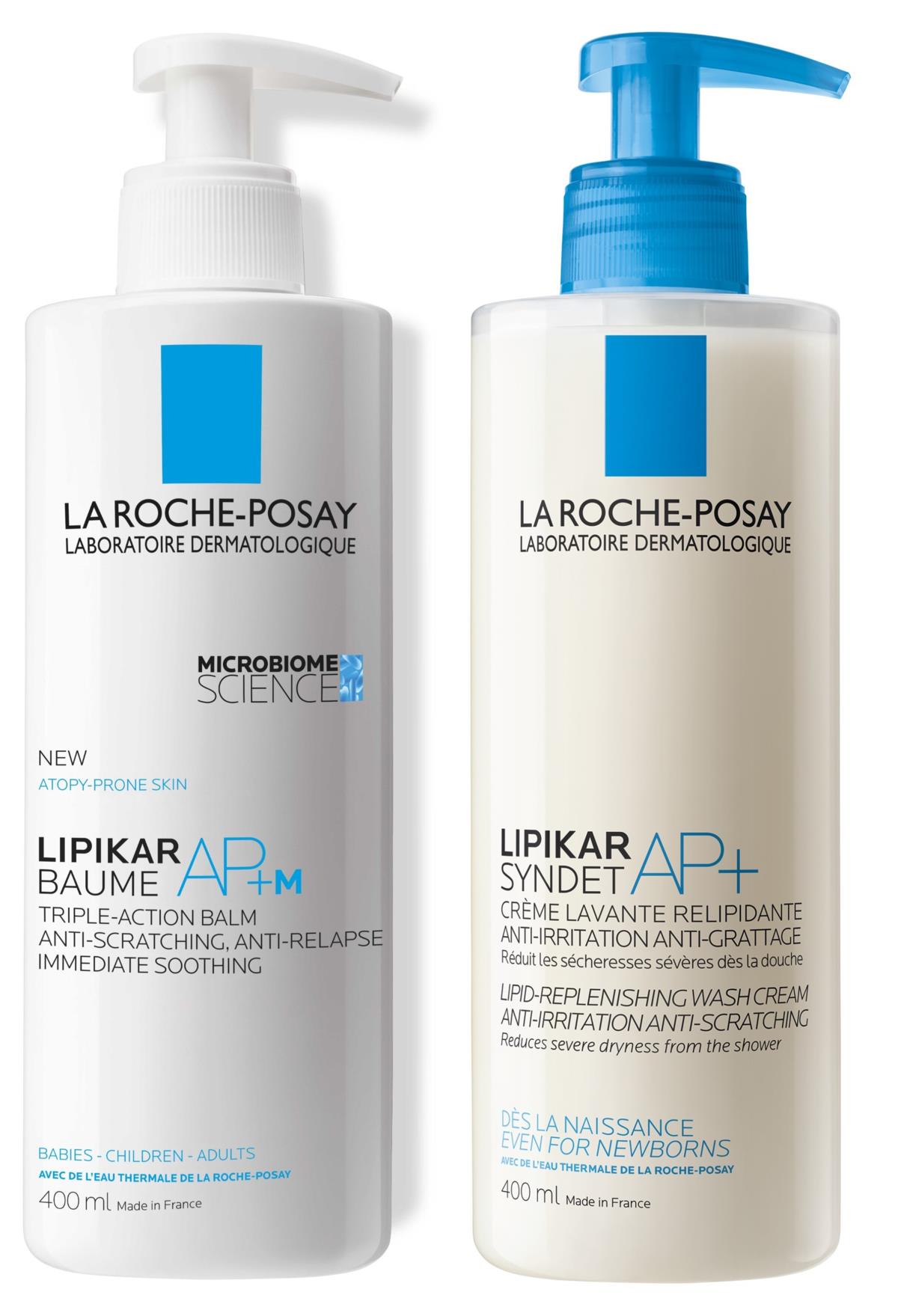 La Roche-Posay LIPIKAR Paket