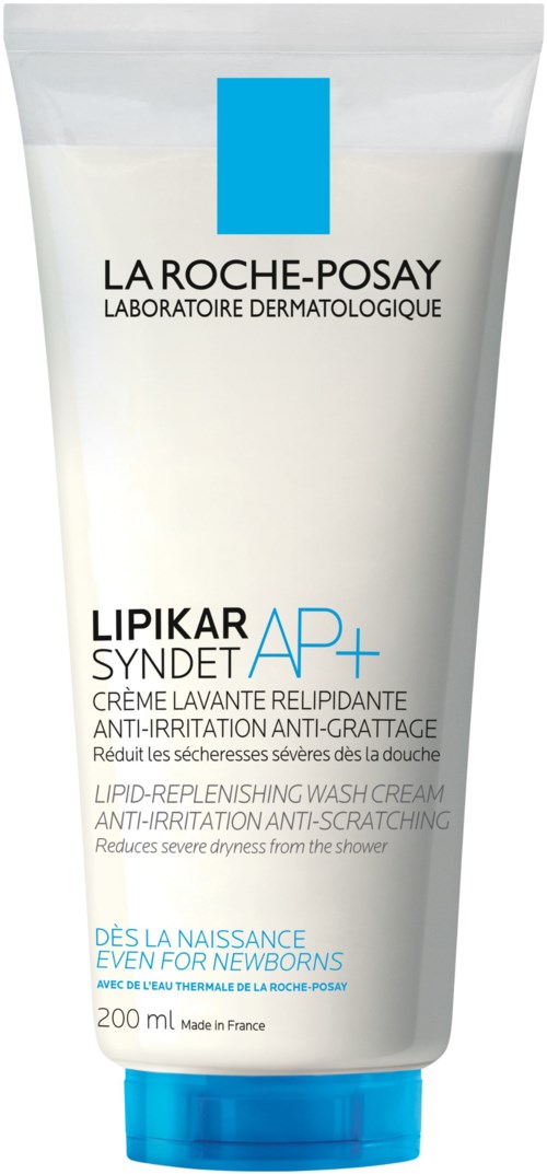 La Roche-Posay Lipikar Syndet AP+ Lipid-replenishing Wash Cream 200 ml