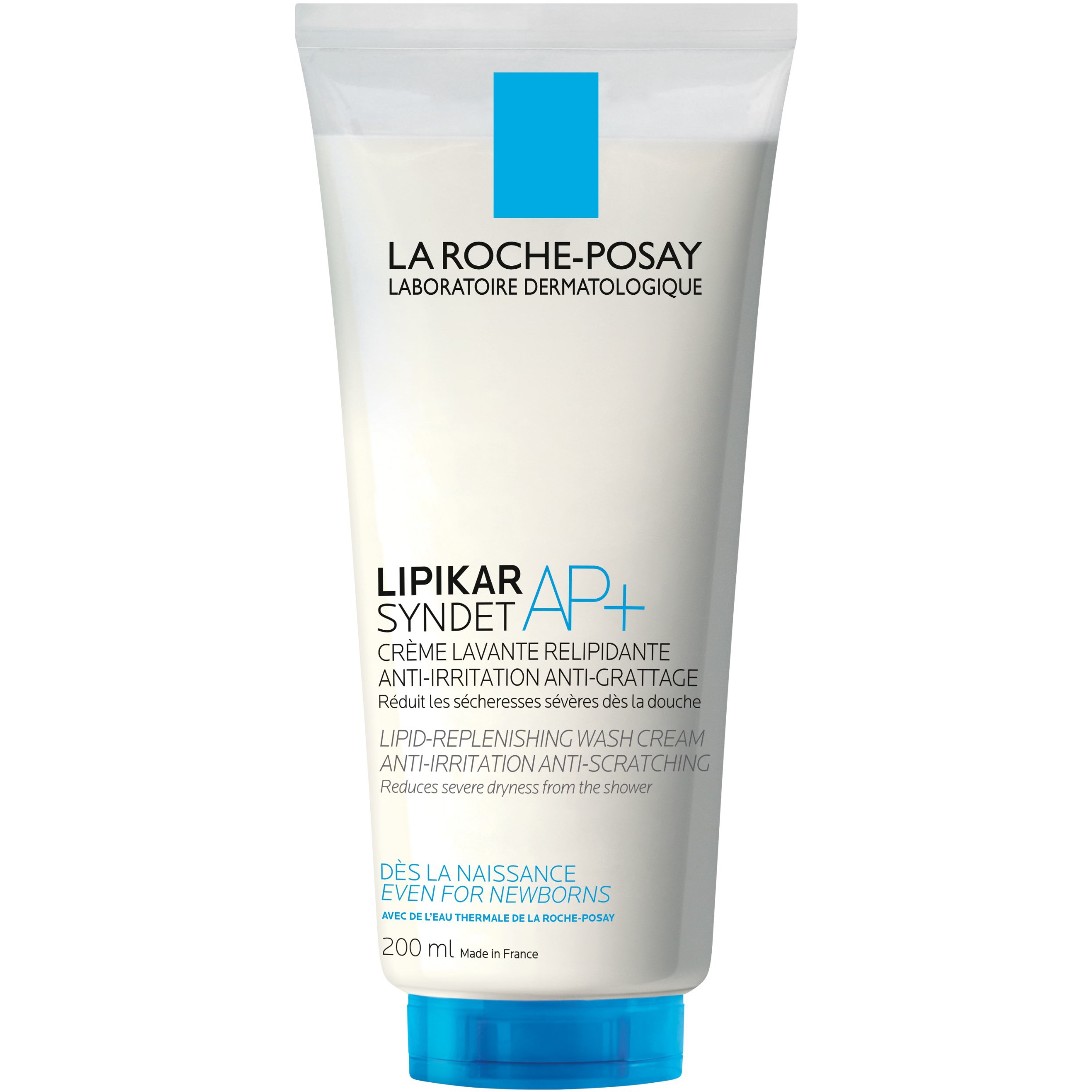 Läs mer om La Roche-Posay Lipikar Syndet AP+ duschgelécreme till mycket torr och