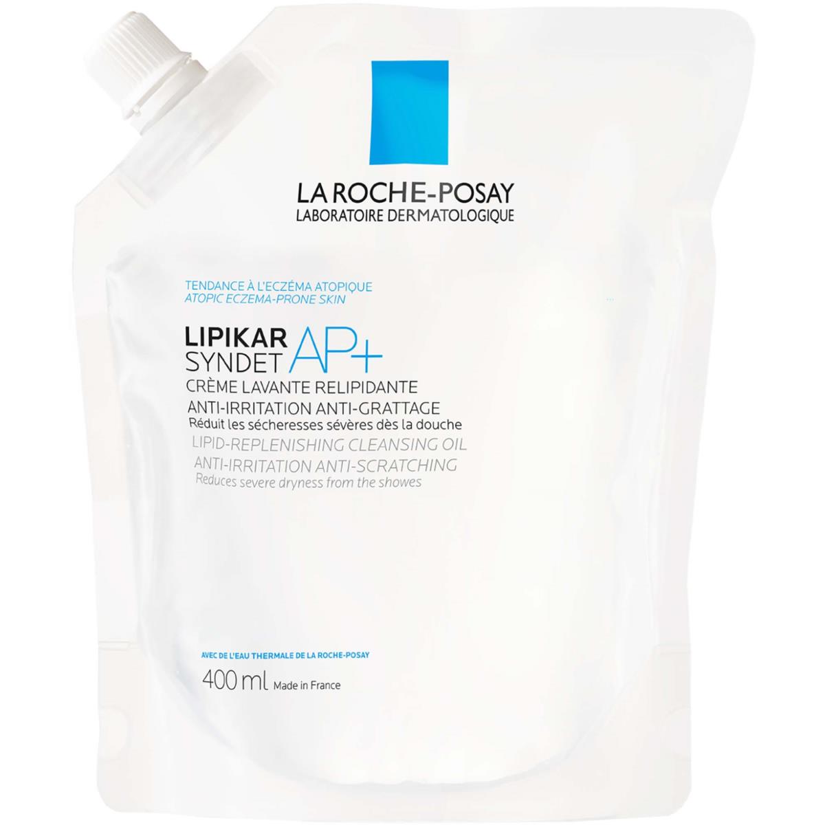 La Roche-Posay Syndet AP+ Refill 400 ml