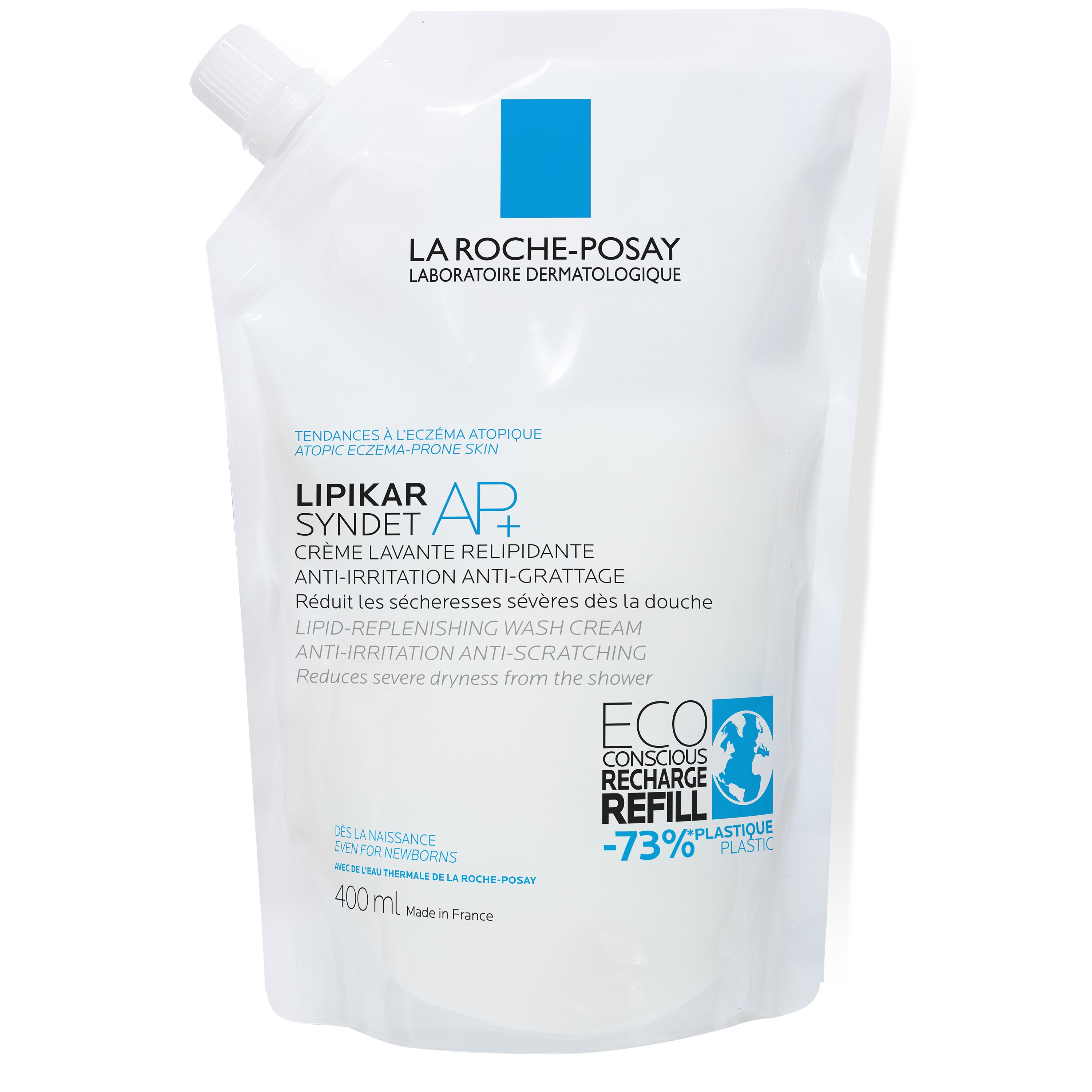 Läs mer om La Roche-Posay Lipikar Syndet AP+ Refill 400 ml