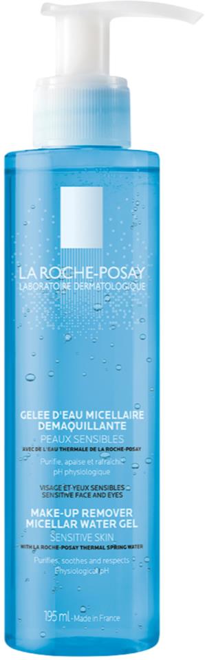 La Roche-Posay 3-i-1 Make-up Remover Micellar Water Gel 195 ml