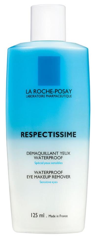 La Roche-Posay Respectissime Waterproof Eye Makeup Remover 1