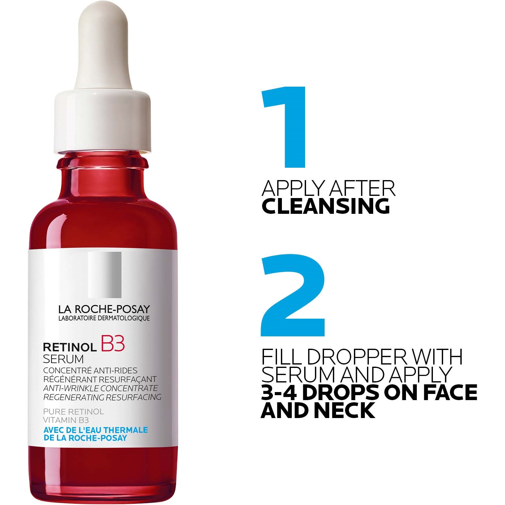 La Roche-Posay Retinol LRP Retinol B3 Serum 30 ml (obrázok 3)
