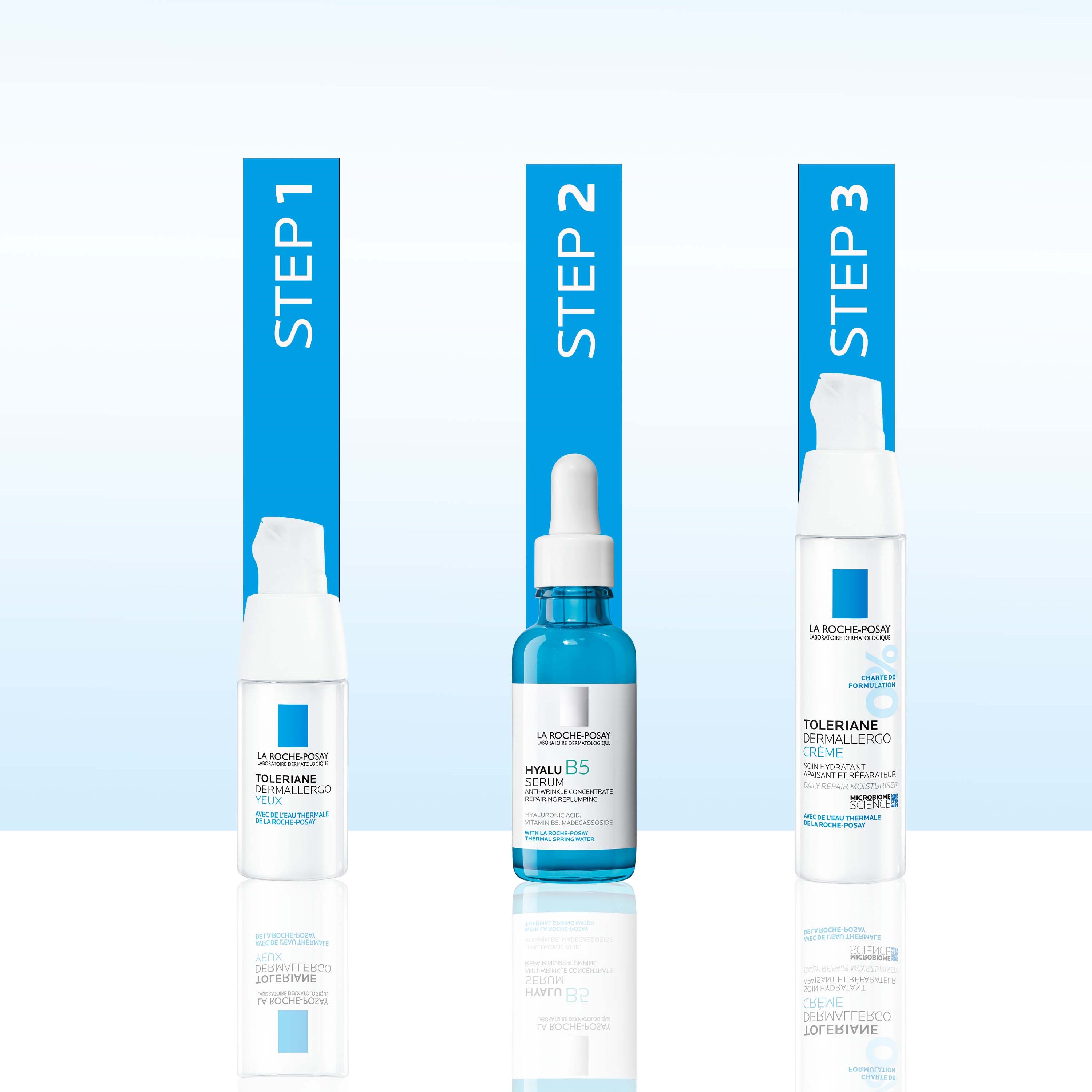 La Roche-Posay Toleriane Toleriane Dermallergo Eyes 20 ml - krem pod o (obrázok 4)