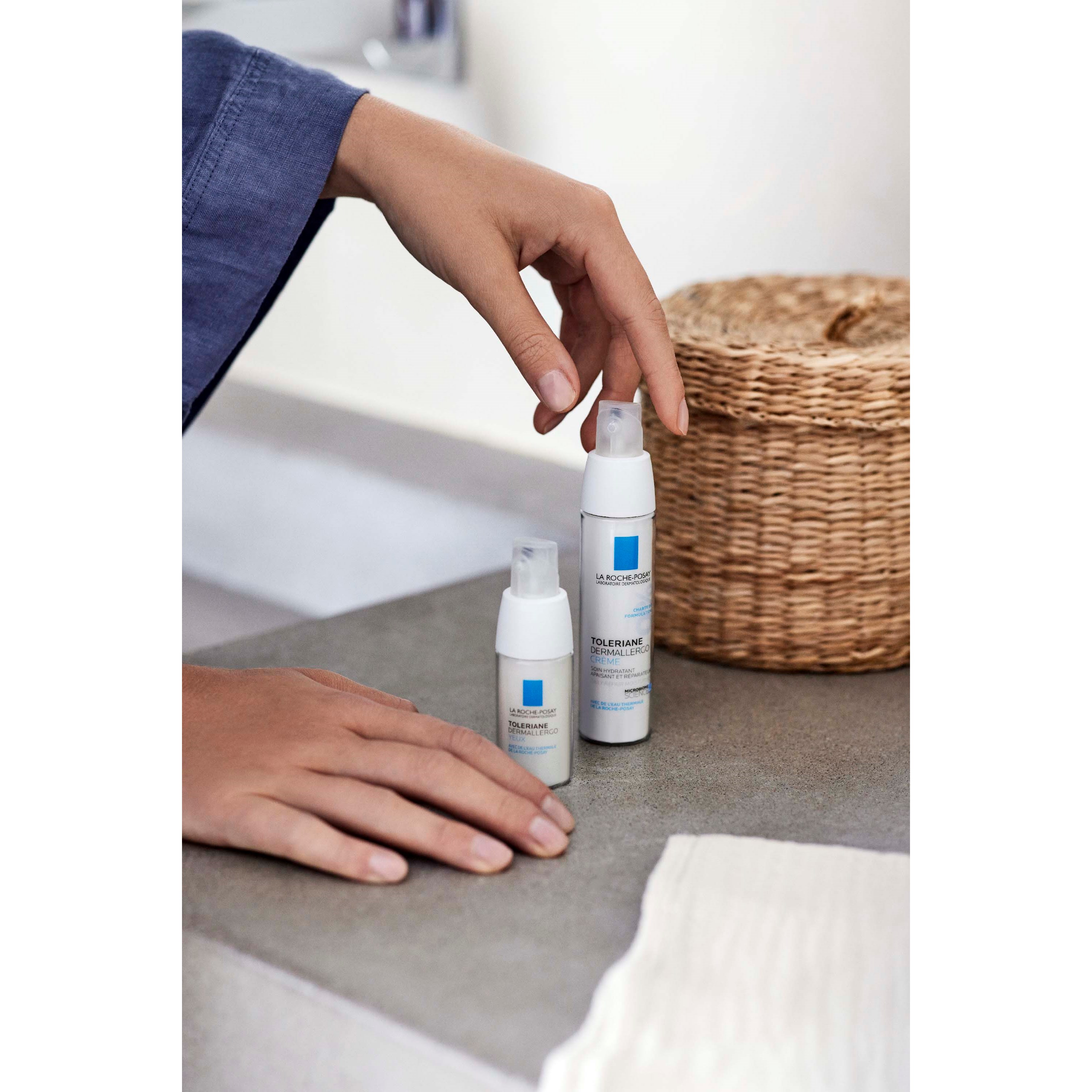 La Roche-Posay Toleriane Toleriane Dermallergo Eyes 20 ml - krem pod o (obrázok 5)