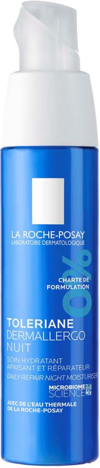 La Roche Posay Toleriane Dermallergo Overnight Creme 40 ml