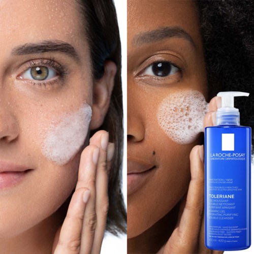 La Roche-Posay Toleriane Foaming Gel Double Cleanser 400 ml | lyko.com