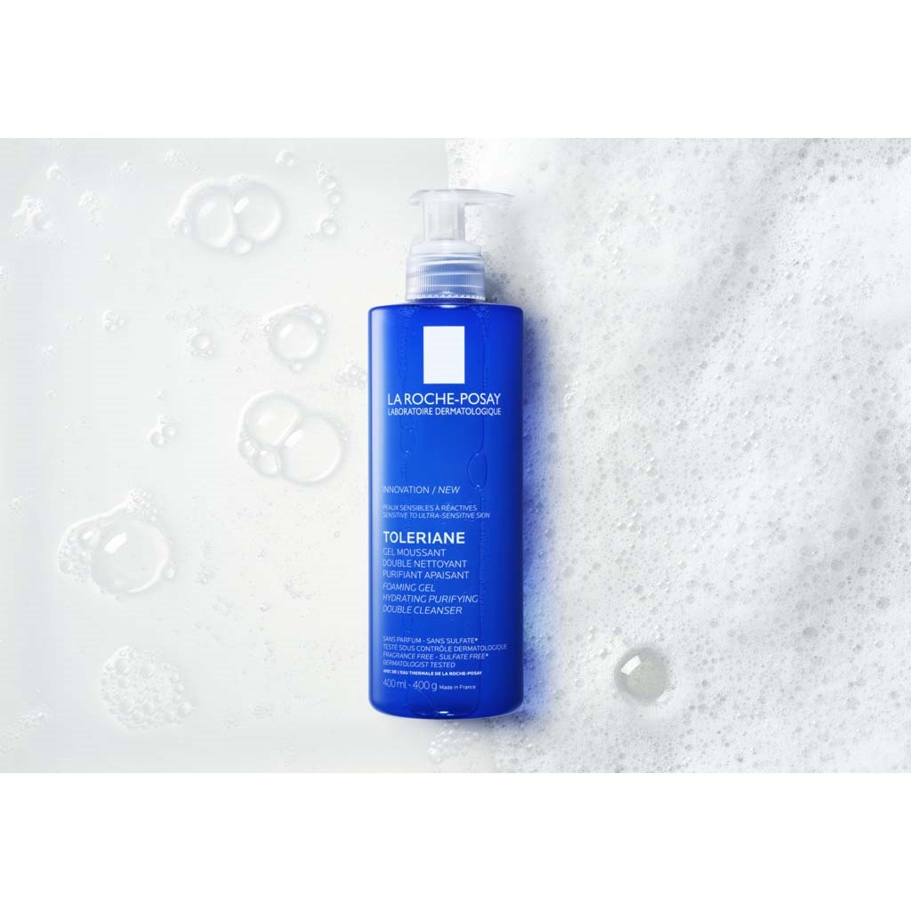 La Roche-Posay Toleriane Foaming Gel Double Cleanser 400 ml (obrázok 3)
