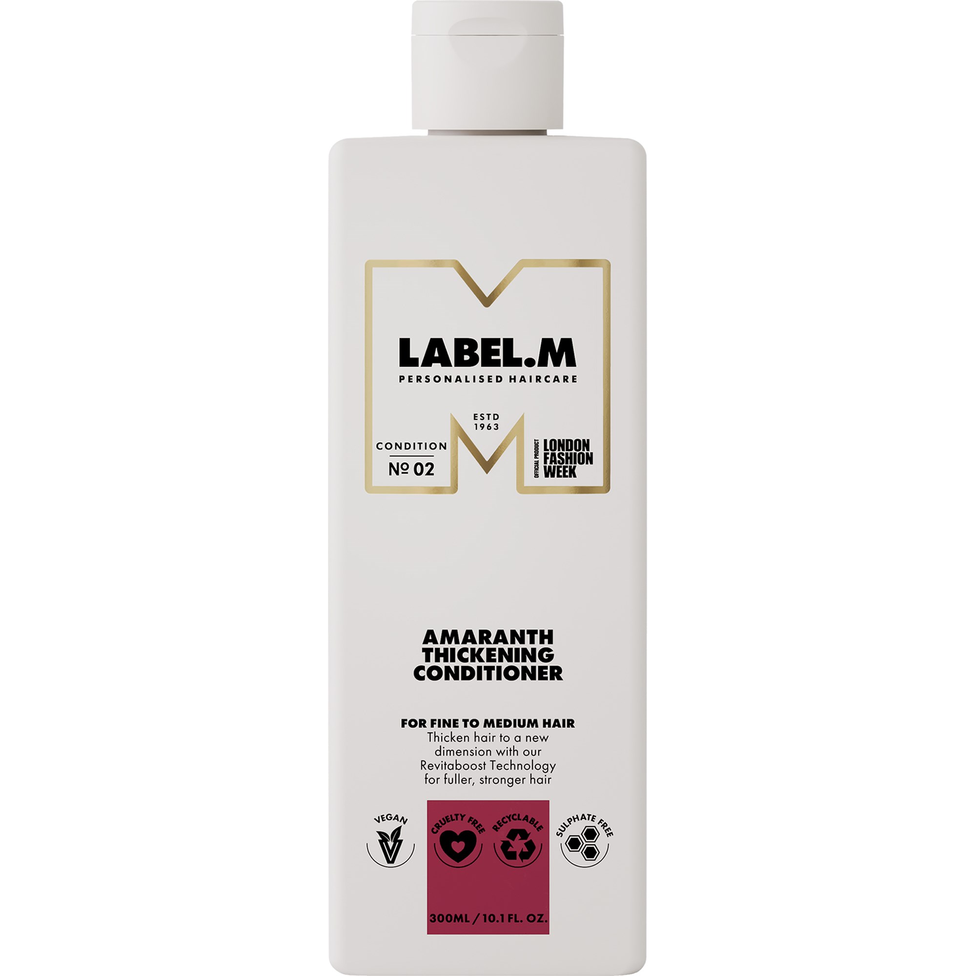 Läs mer om label.m Amaranth Thickening Conditioner 300 ml