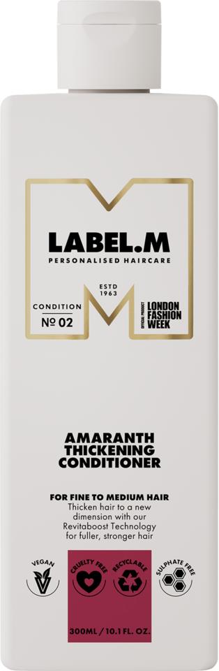 label.m Amaranth Thickening Conditioner 300ml