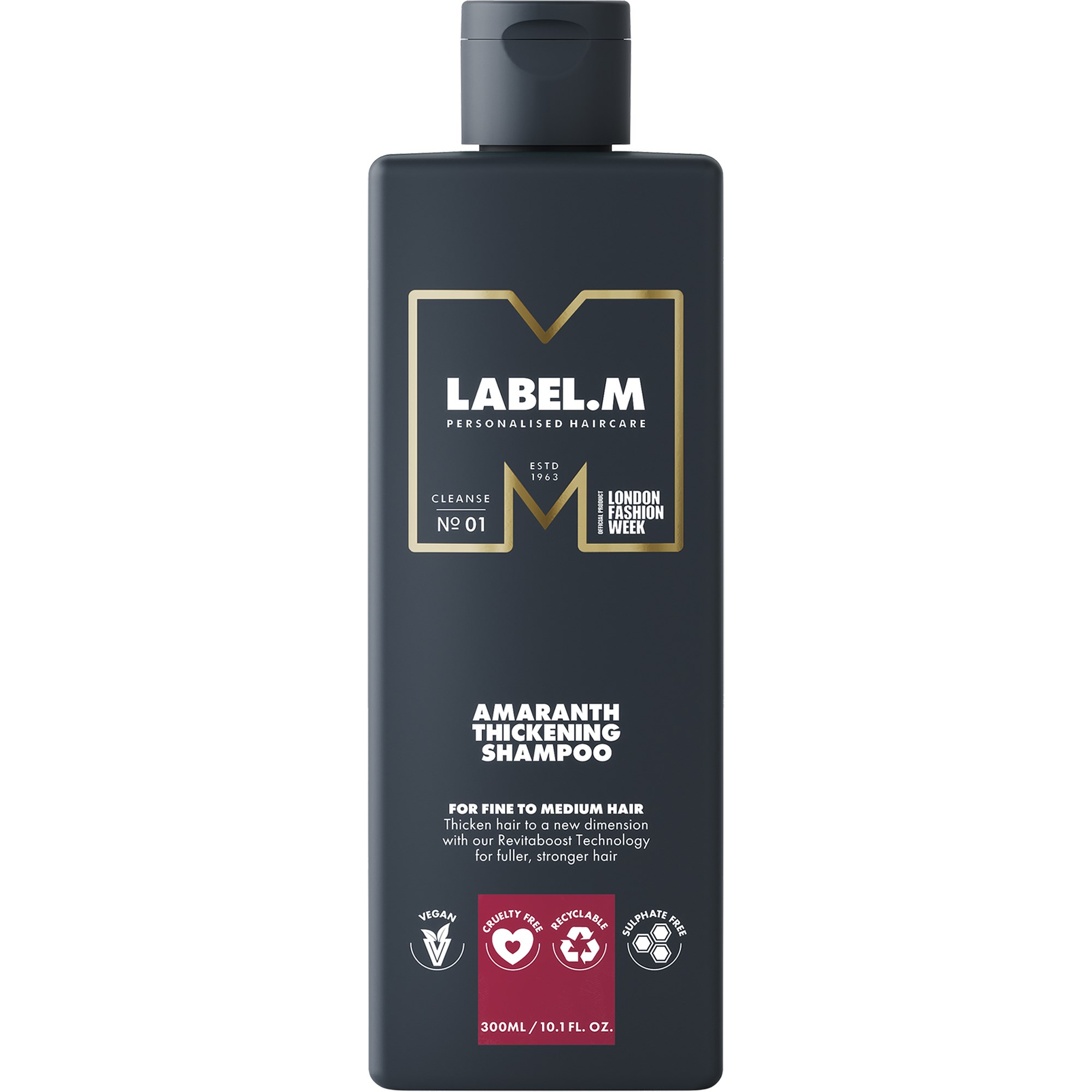 Läs mer om label.m Amaranth Thickening Shampoo 300 ml