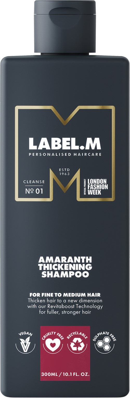 label.m Amaranth Thickening Shampoo 300 ml