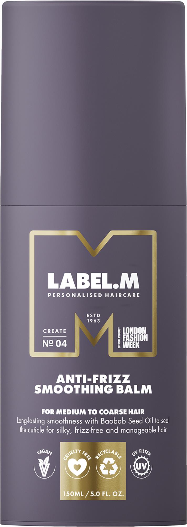 Label.m label.m Anti-Frizz Smoothing Balm 150 ml | lyko.com