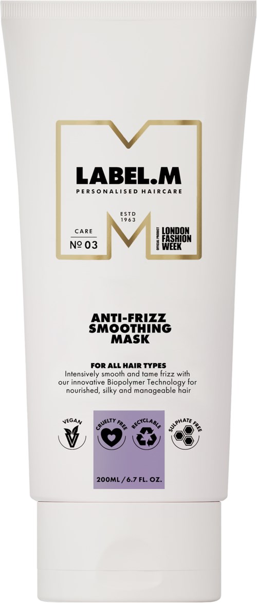 label.m Anti-Frizz Smoothing Mask 200 ml